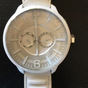 Kr3w Krew K1008 Velocity Watch with Leather Band